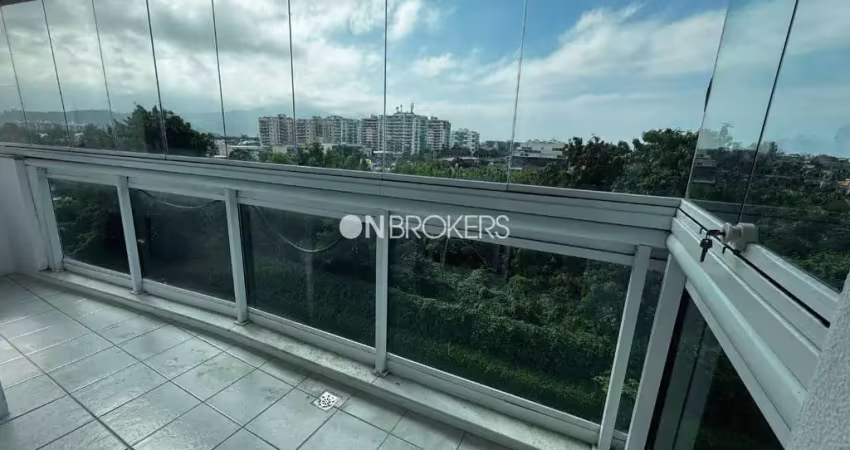 Recreio dos bandeirantes | apartamento 3 quartos, sendo 1 suite