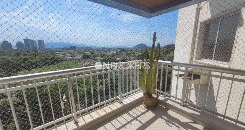 Barra da tijuca | apartamento 3 quartos, sendo 1 suite