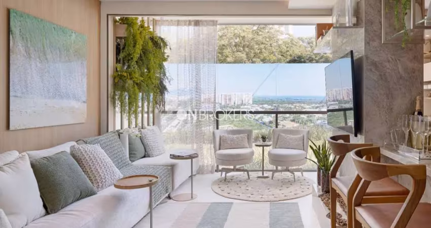 Barra da tijuca | apartamento 2 quartos, sendo 2 suites
