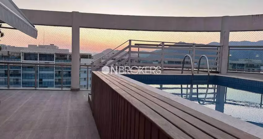 Cobertura com 4 quartos à venda na Avenida Jardins de Santa Mônica, Barra da Tijuca, Rio de Janeiro