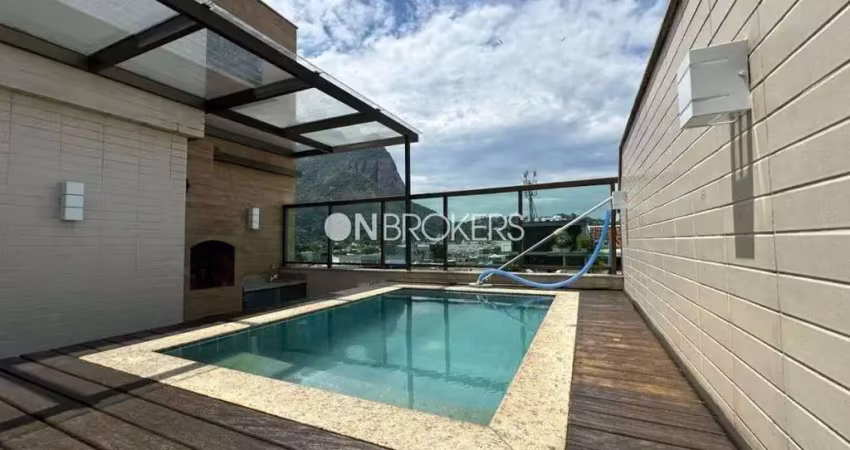 Barra da tijuca | apartamento 3 quartos, sendo 3 suites