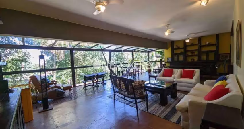 Casa em condomínio fechado com 4 quartos à venda na Estrada da Canoa, São Conrado, Rio de Janeiro