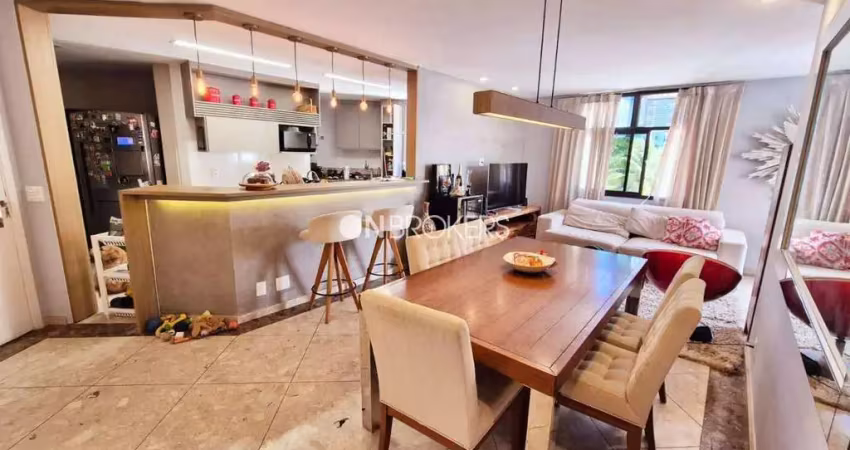 Barra da tijuca | apartamento 3 quartos, sendo 1 suite