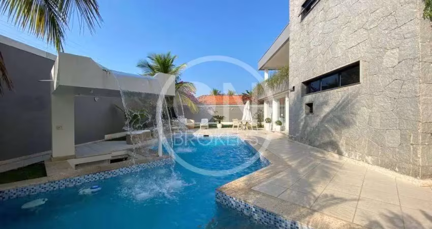 Casa para venda condominio novo leblon com 4 quartos em barra da tijuca com 872m²