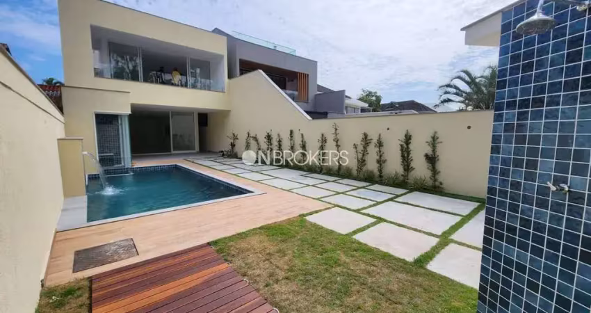 Casa em condomínio fechado com 3 quartos à venda na Rua Pio Borges de Castro, Barra da Tijuca, Rio de Janeiro