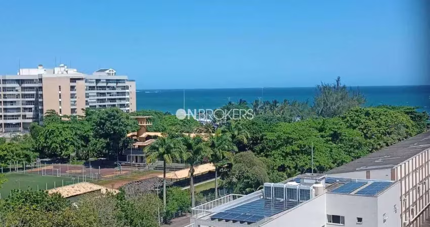Barra da tijuca | apartamento 3 quartos, sendo 1 suite