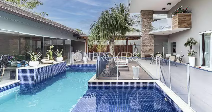 Casa em condomínio fechado com 5 quartos à venda na Rua Deborah Oei Prince, Barra da Tijuca, Rio de Janeiro