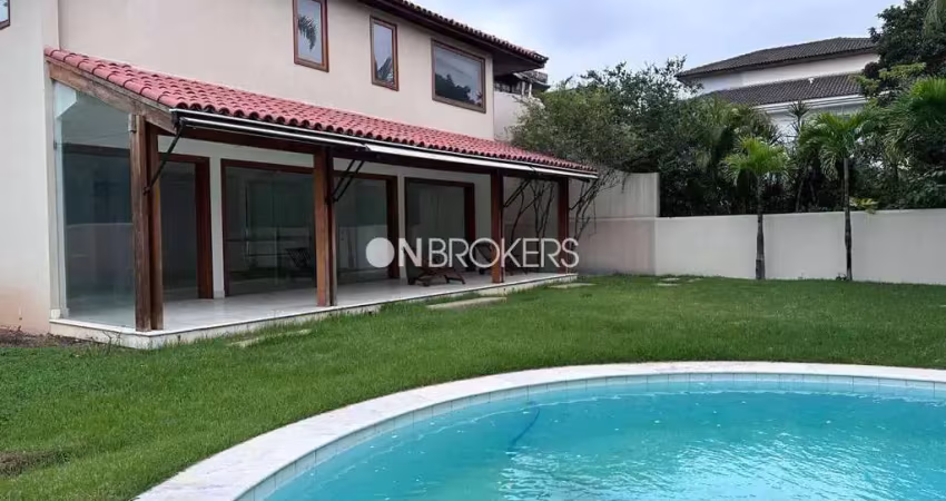 Casa em condomínio fechado com 4 quartos à venda na Rua Marcelo Roberto, Barra da Tijuca, Rio de Janeiro