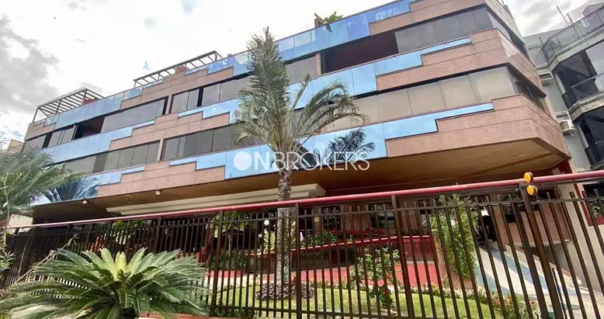 Recreio dos bandeirantes | apartamento 3 quartos, sendo 2 suites