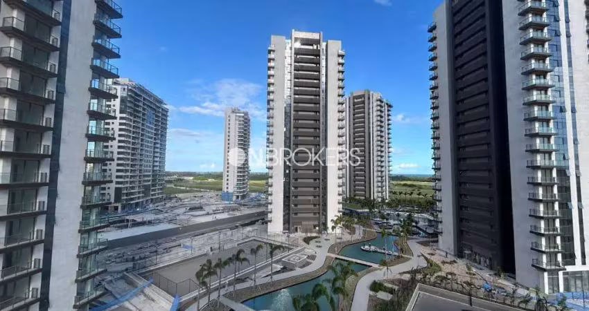 Barra da tijuca | apartamento 4 quartos, sendo 3 suites