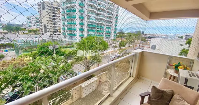 Recreio dos bandeirantes | apartamento 3 quartos, sendo 1 suite