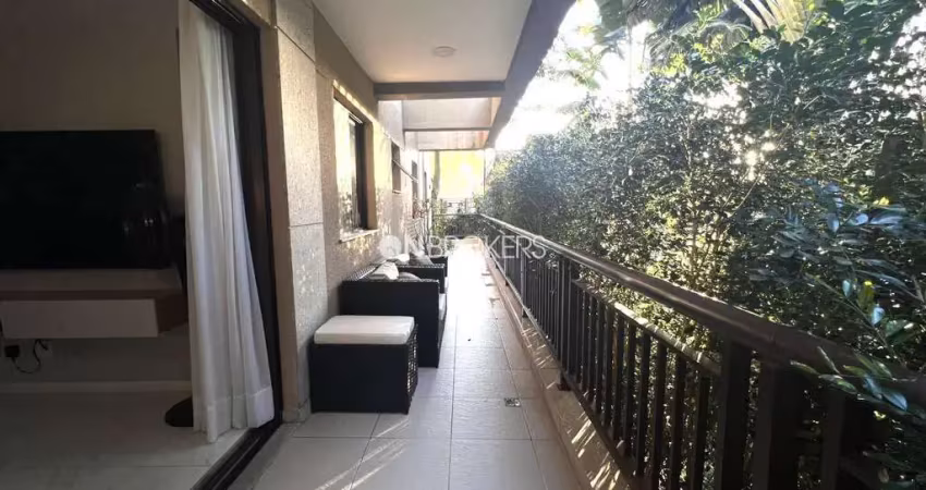 Recreio dos bandeirantes | apartamento 4 quartos, sendo 4 suites