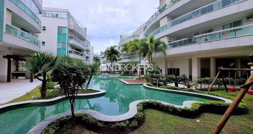 Recreio dos bandeirantes | apartamento 4 quartos, sendo 1 suite