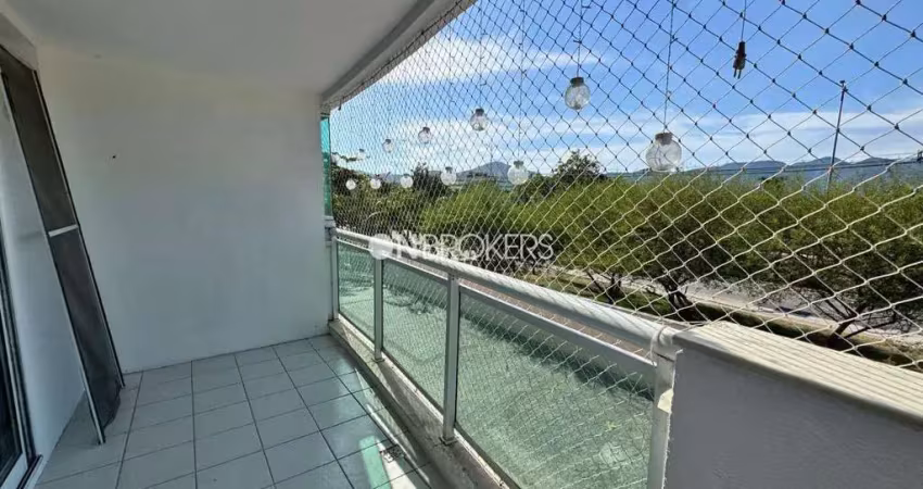 Recreio dos bandeirantes | apartamento 3 quartos, sendo 1 suite