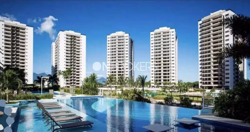 Barra olímpica | apartamento 2 quartos, sendo 1 suite