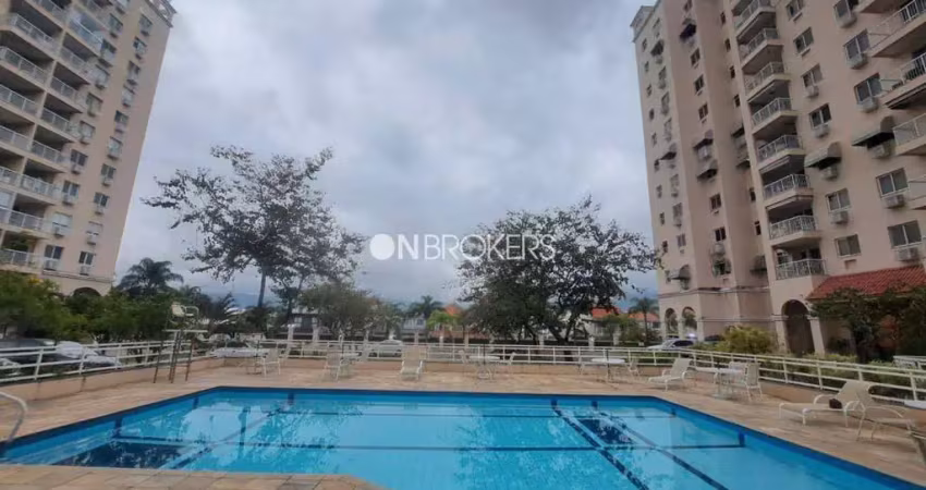 Recreio dos bandeirantes | apartamento 2 quartos, sendo 1 suite