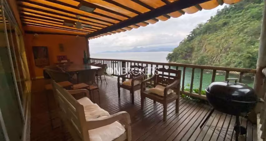 Gambôa do belém (cunhambebe) | casa 4 quartos, sendo 4 suites