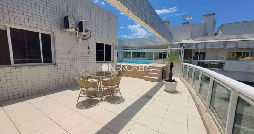 Recreio dos bandeirantes | cobertura 3 quartos, sendo 1 suite