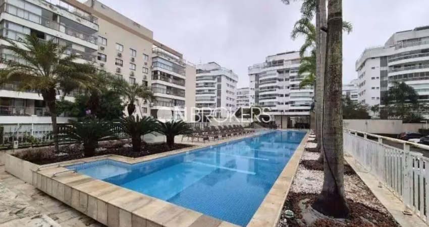 Recreio dos bandeirantes | apartamento 2 quartos, sendo 1 suite