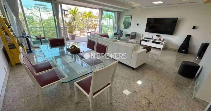 Barra da tijuca | cobertura 4 quartos, sendo 3 suites