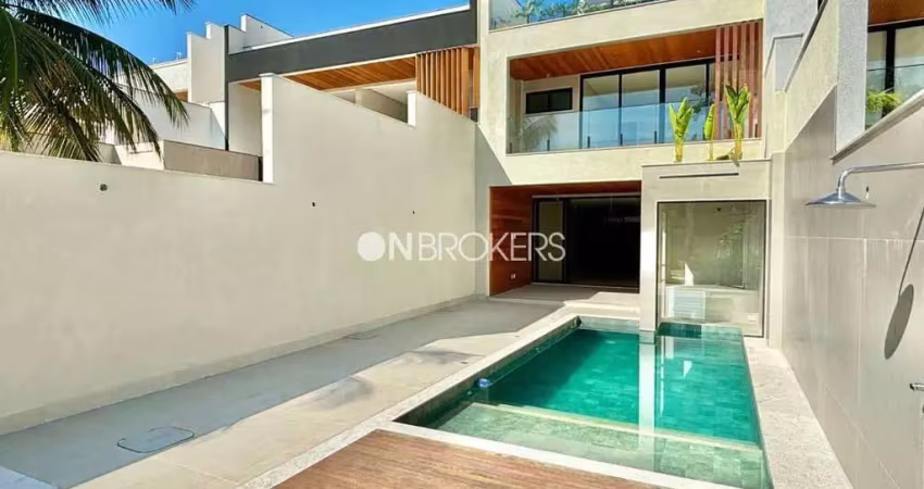 Casa em condomínio fechado com 5 quartos à venda na Rua Floriano Fontoura, Barra da Tijuca, Rio de Janeiro
