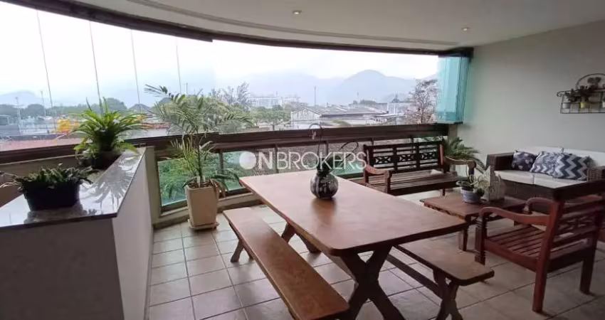 Recreio dos bandeirantes | apartamento 3 quartos, sendo 1 suite