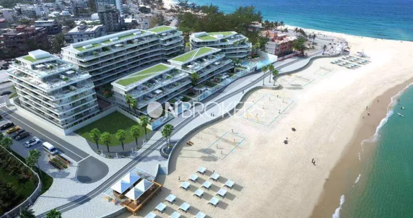 Recreio dos bandeirantes | apartamento 3 quartos, sendo 3 suites