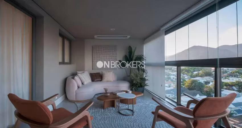 Barra da tijuca | apartamento 4 quartos, sendo 3 suites