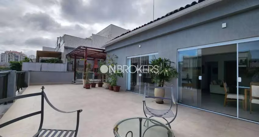 Barra da tijuca | cobertura 4 quartos, sendo 3 suites