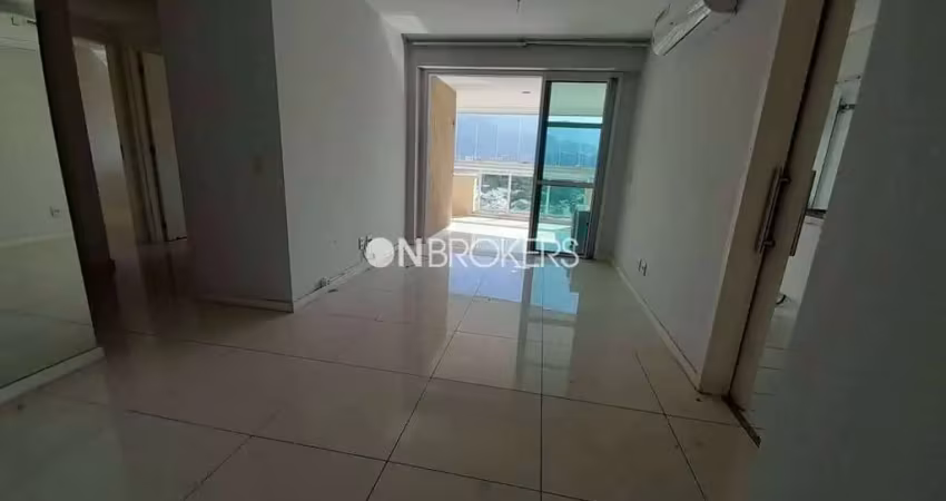 Barra da tijuca | cobertura 2 quartos, sendo 1 suite