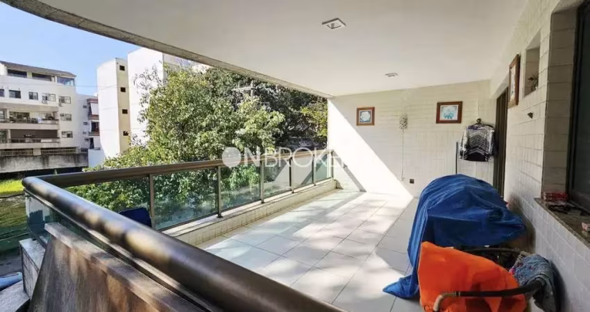 Recreio dos bandeirantes | apartamento 3 quartos, sendo 1 suite