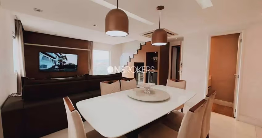 Barra da tijuca | apartamento 3 quartos, sendo 1 suite
