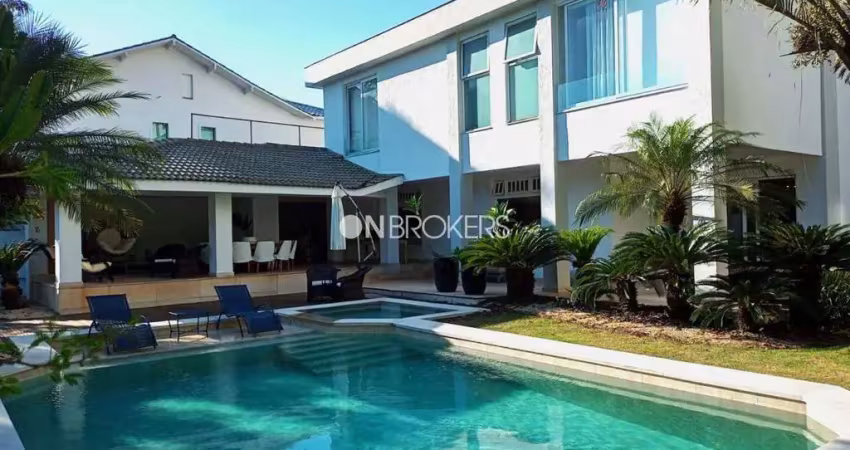 Casa em condomínio fechado com 4 quartos à venda na Rua Ariosto Berna, Barra da Tijuca, Rio de Janeiro