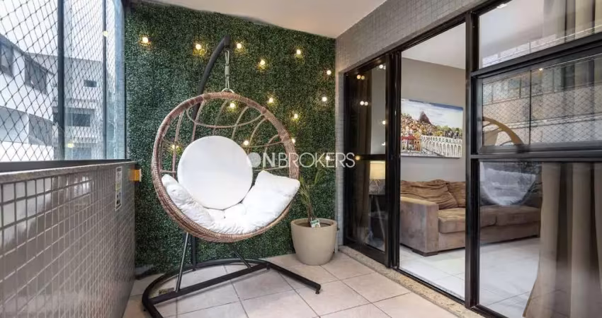 Recreio dos bandeirantes | apartamento 3 quartos, sendo 3 suites