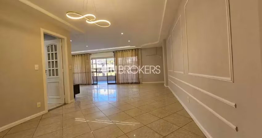 Recreio dos bandeirantes | apartamento 3 quartos, sendo 3 suites