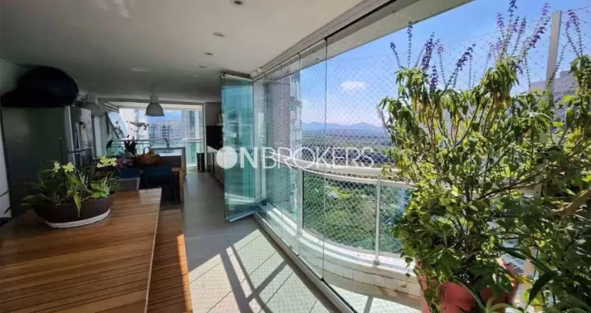 Barra da tijuca | apartamento 4 quartos, sendo 4 suites