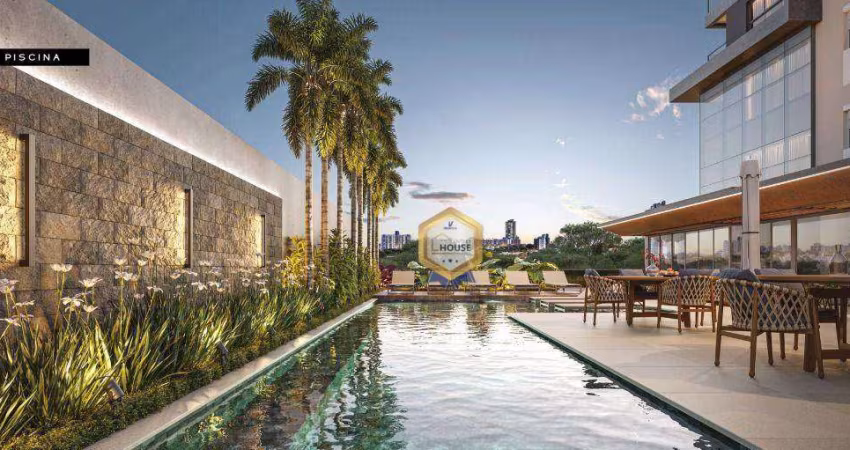 Apartamento com 2 dormitórios à venda, 64 m² por R$ 718.744,00 - Jardim Aclimação - Maringá/PR