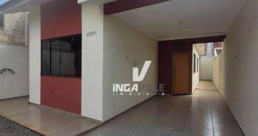 Casa com 3 dormitórios para alugar, 99 m² por R$ 1.680,00/mês - Jardim Paulista III - Maringá/PR