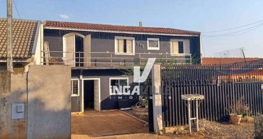 Sobrado com 4 dormitórios à venda, 150 m² por R$ 310.000,00 - Conjunto Residencial Paulino Carlos Filho - Maringá/PR