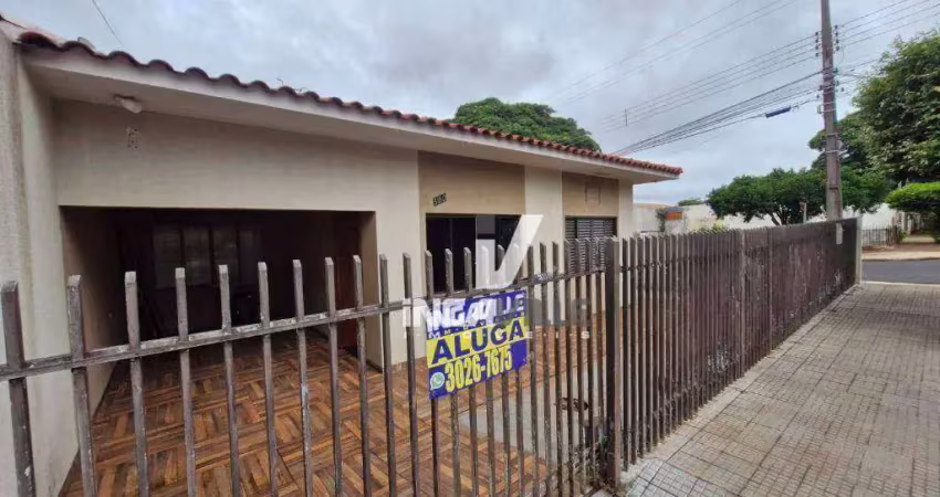 Casa com 3 dormitórios para alugar, 180 m² por R$ 1.950,00/mês - Centro - Maringá/PR