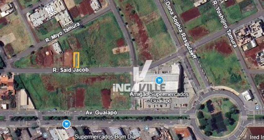 Terreno à venda, 530 m² por R$ 535.000,00 - Bom Jardim - Maringá/PR