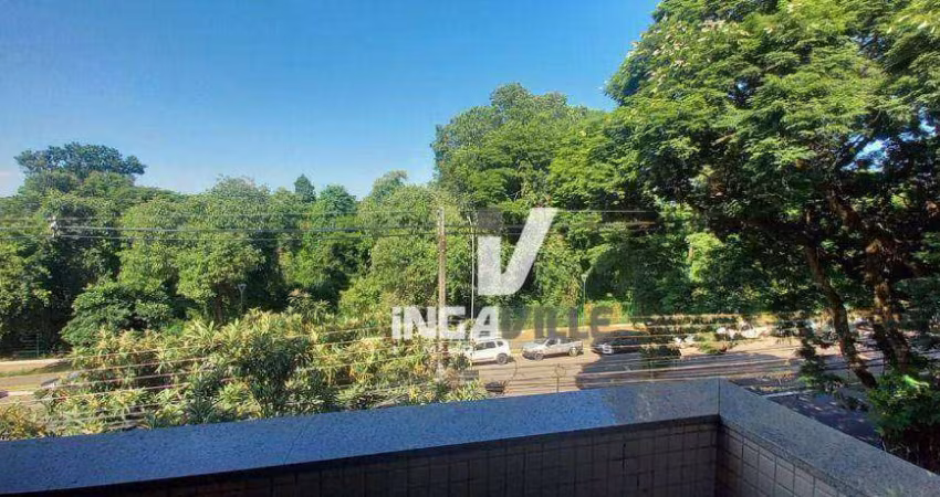 Apartamento com 3 dormitórios para alugar, 108 m² por R$ 2.450,00/mês - Zona 02 - Maringá/PR