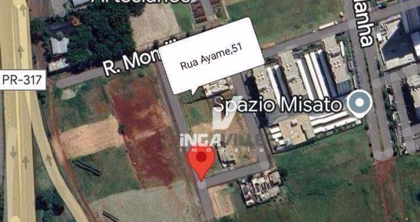 Terreno inteiro ou meio no Jd das Estações