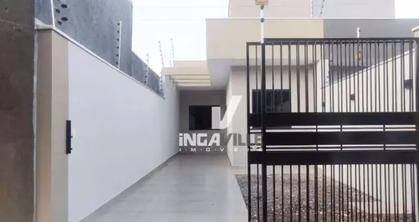 OPORTUNIDADE: CASA GEMINADA COM 03 QUARTOS, SENDO 01 SUÍTE (NOVA) A VENDA - JD. TROPICAL / SARANDI - PR