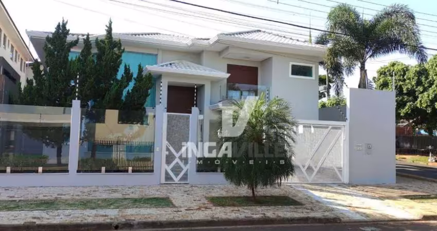Sobrado com 3 dormitórios, 254 m² - venda por r$ 1.600.000,00 ou aluguel por r$ 5.775,00/mês - jardim ipanema - maringá/pr