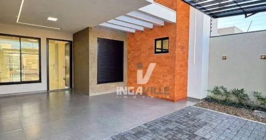 Casa com 3 dormitórios à venda, 100 m² por r$ 589.000,00 - jardim ecovalley - sarandi/pr
