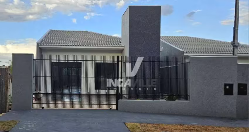 Casa com 3 dormitórios à venda, 83 m² por r$ 370.000,00 - jardim guairacá - maringá/pr