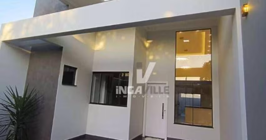 Casa com 3 dormitórios à venda, 104 m² por r$ 595.000,00 - jardim dias i - maringá/pr