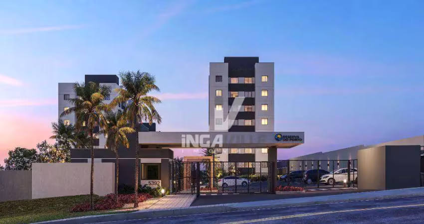Apartamento com 2 dormitórios à venda, 42 m² por r$ 232.500,00 - conjunto residencial cidade alta - maringá/pr