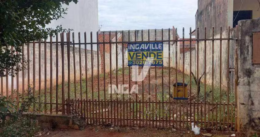 Terreno à venda, 150 m² por r$ 200.000 - jardim novo oásis - maringá/pr